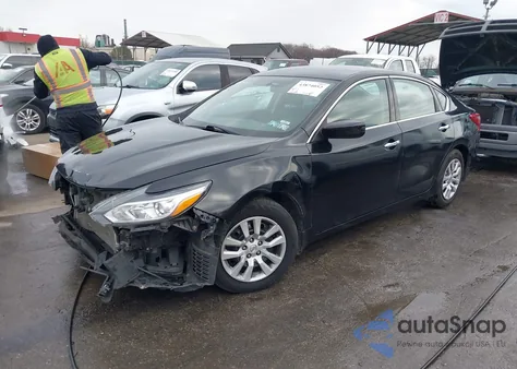 2018 Nissan Altima 2.5 S z USA, uszkodzony, nr VIN 1N4AL3APXJC288091